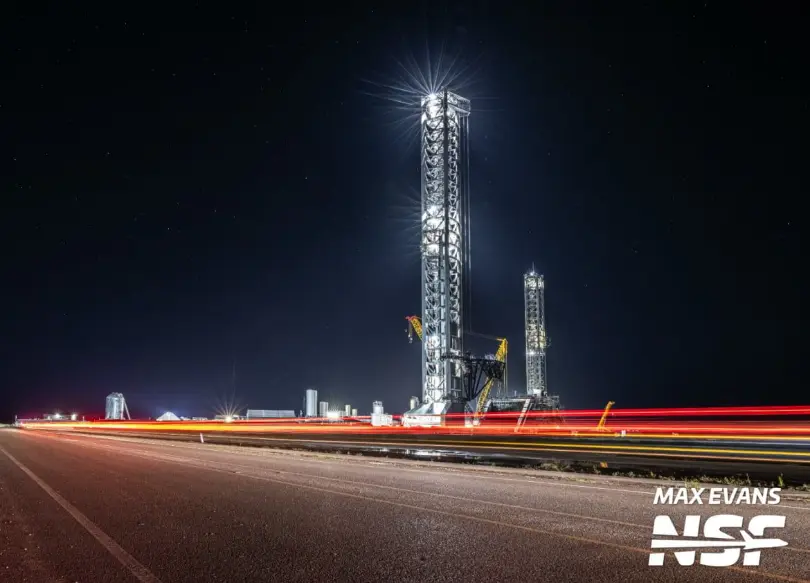 Eye on the future, as SpaceX prepare Pad 2 and Block 3 at Starbase