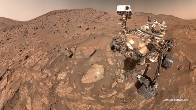 NASA Unveils Potential Evidence of Ancient Martian Life in Peculiar Rock Patterns