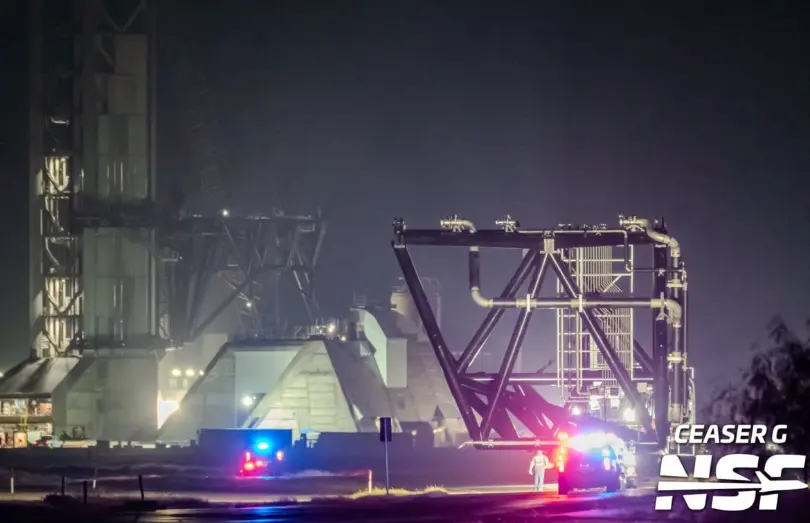 Preparing pads for SpaceX’s future Starship cadence