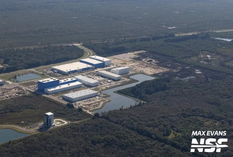 Blue Origin’s Cape Campus continues to expand ahead of New Glenn ramp-up
