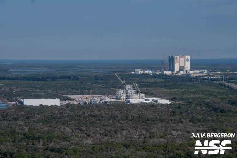 SpaceX Roberts Road a focal point for East Coast Starship preparations