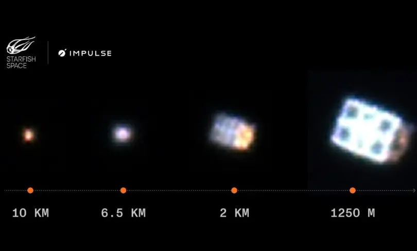 Starfish Space announce Autonomous Rendezvous and Proximity mission success with Impulse Space
