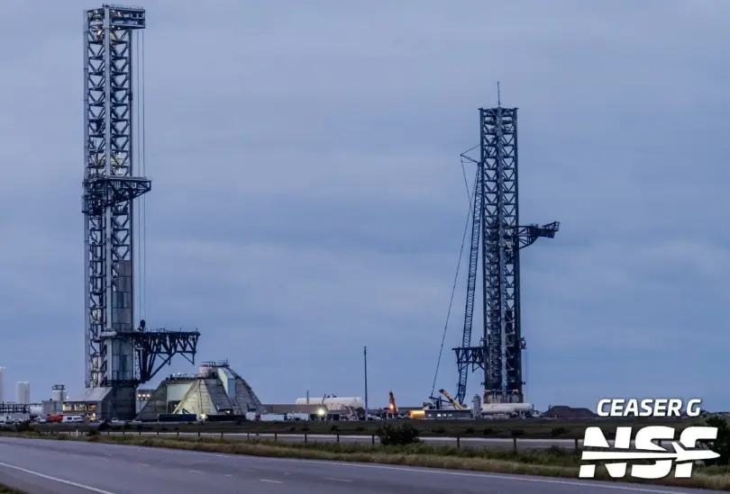 SpaceX advances Starbase upgrades at the launch site