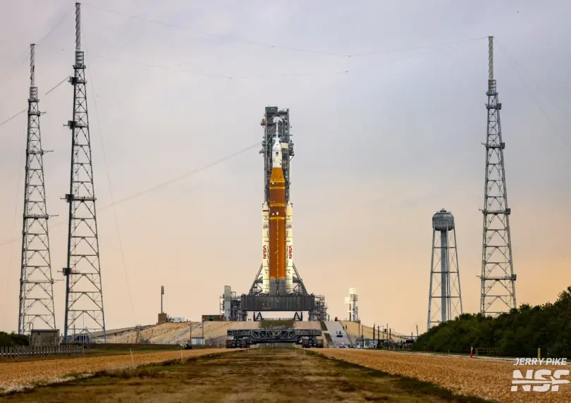 NASA lines up WDR for SLS ahead of Artemis II