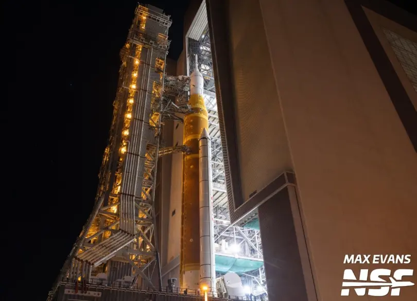 NASA rolls back SLS, fixes aiming for April launch