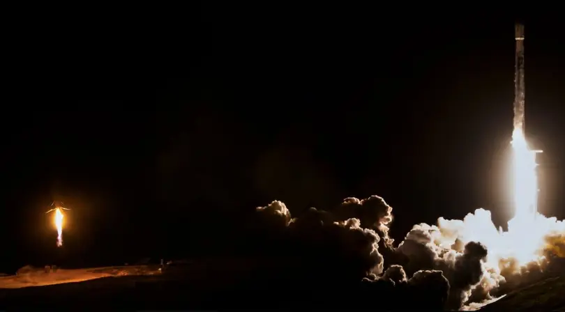 SpaceX launches CAS500-2 and 45 other payloads to Sun-synchronous orbit
