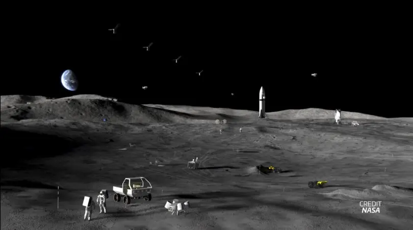 Rovers and Drones laying the foundations for NASA Moon Base