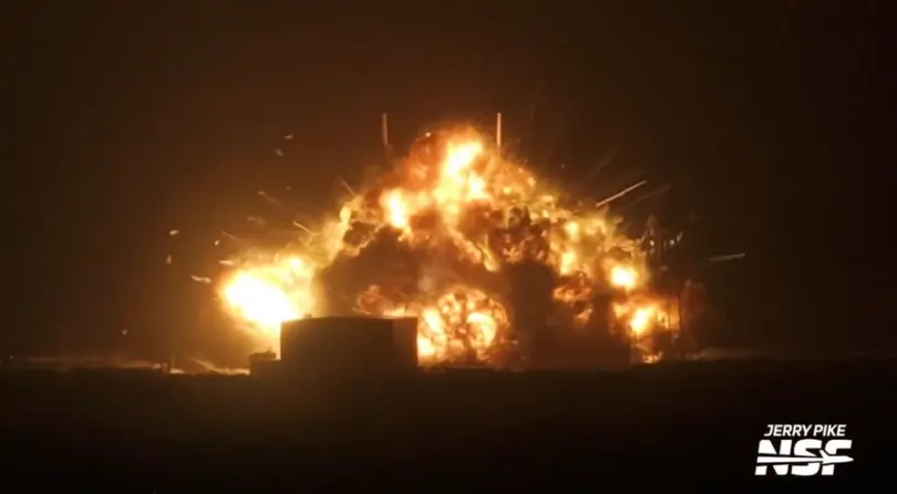 Blue Origin’s New Glenn explodes during Static Fire test at LC-36
