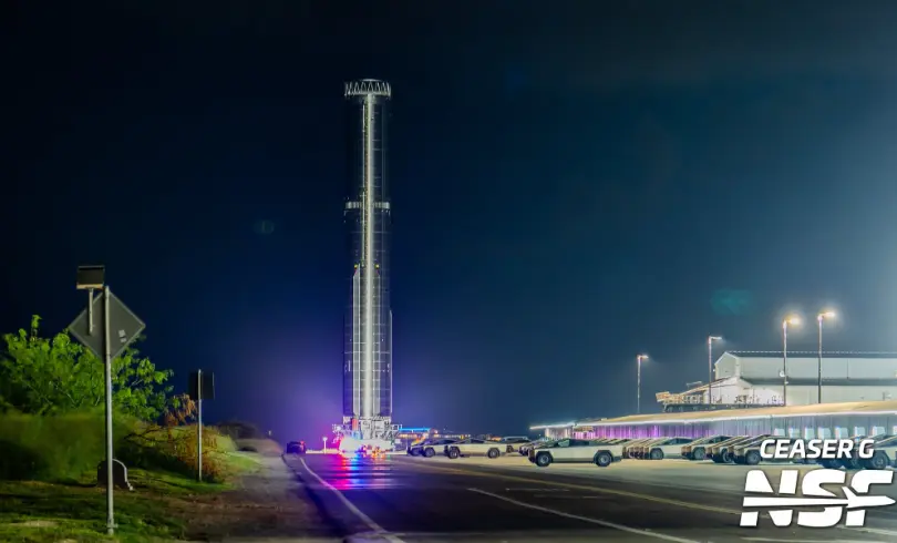 Booster 20 into Cryogenic Testing ahead of Starship Flight 13