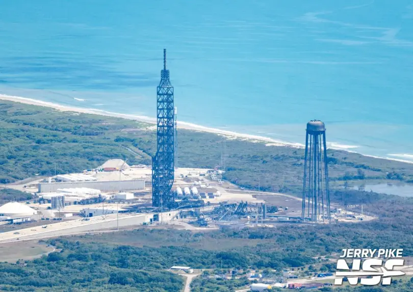 Blue Origin accelerates LC-36 recovery via hybrid plan