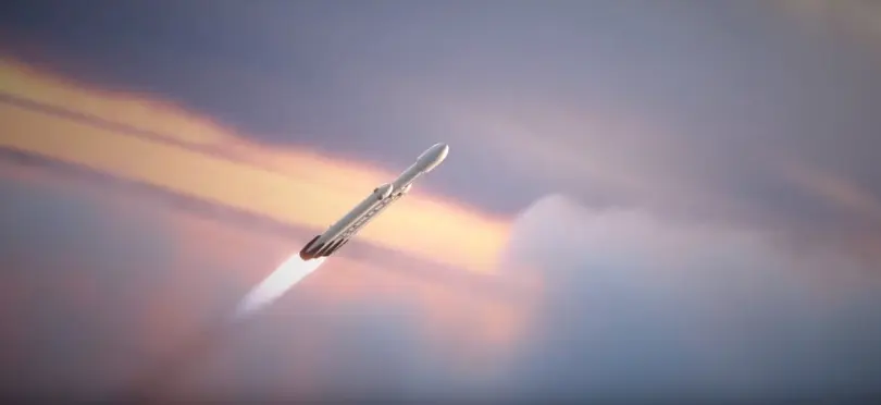 SpaceX aims for late-December launch of Falcon Heavy