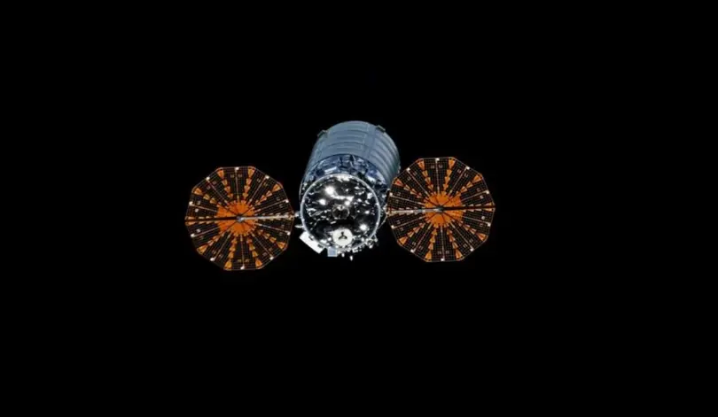 OA-8E Cygnus completes mission after 12 days of free-flight activities