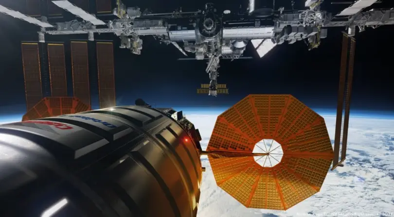 OA-8 Cygnus arrives and berths at the ISS