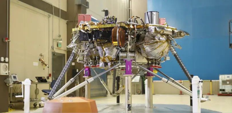 Mars InSight mission passes TVAC testing ahead of 2018 launch