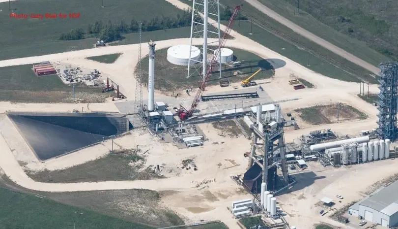 SpaceX Manifest Takes Shape as Falcon Heavy Hardware Arrives at McGregor