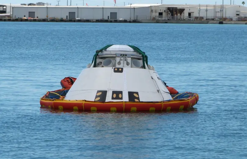 DoD practices Starliner at sea recovery for first time