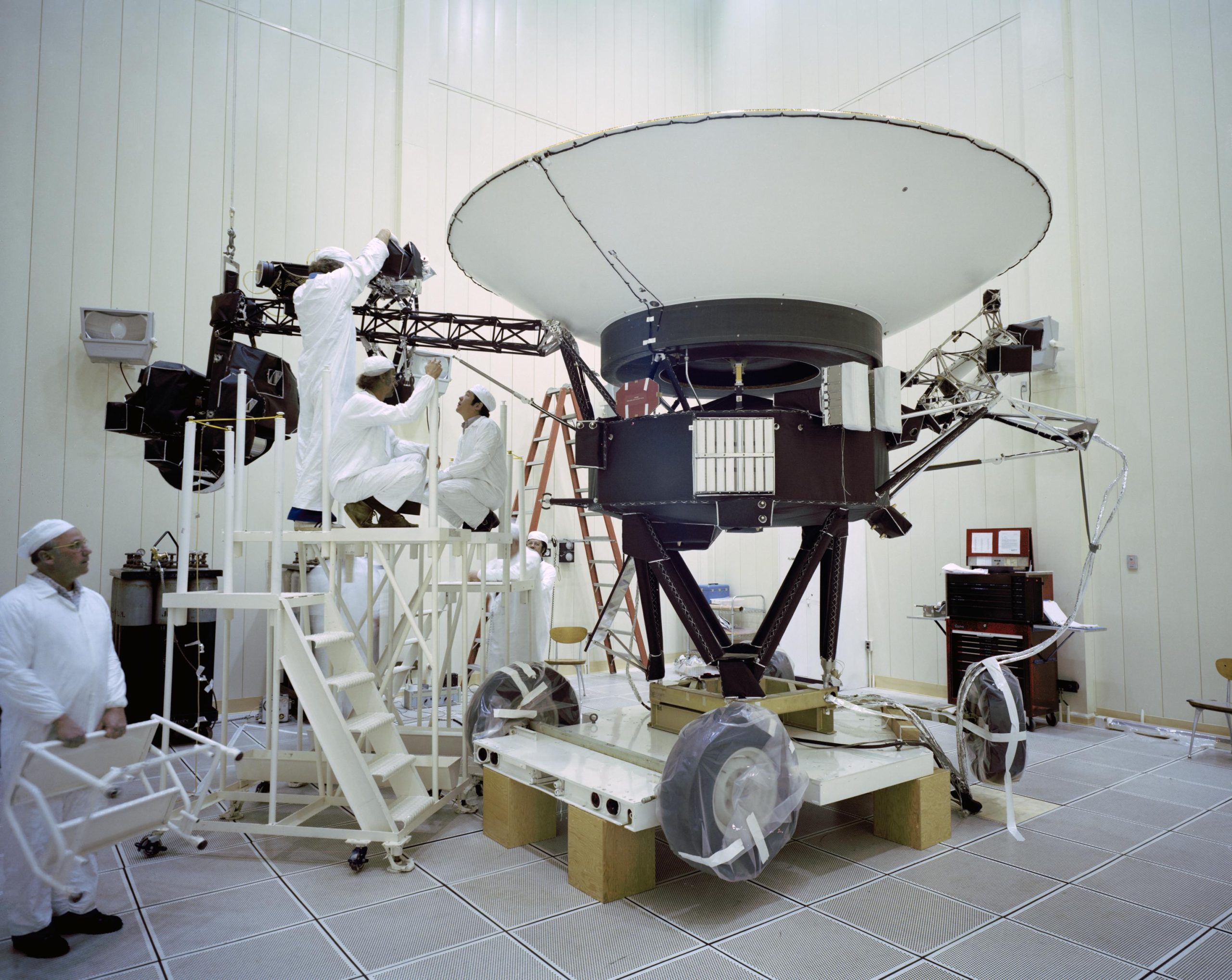 NASA wants the Voyagers to age gracefully, so it’s time for a software patch