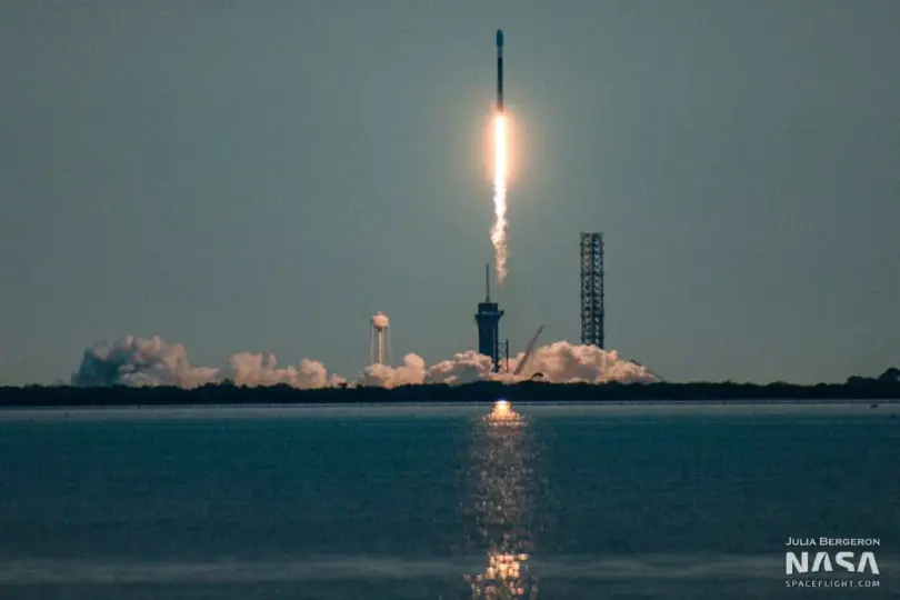 SpaceX launches second mission from Florida within two days
