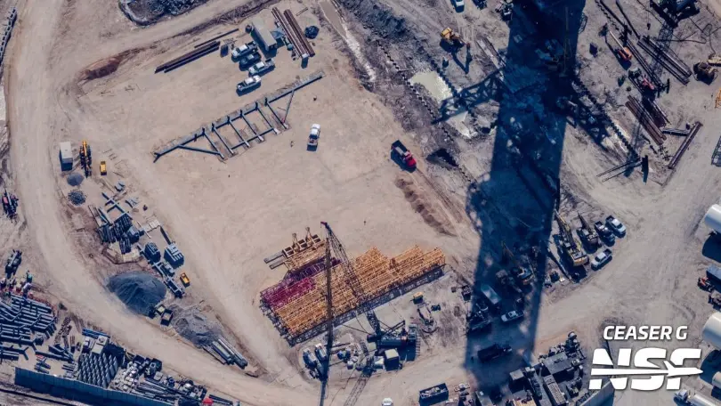 Pad 1 conversion ongoing, with Flight 12 nearing