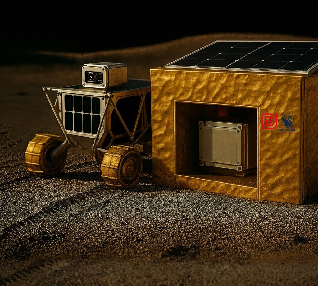 Potomac Database Systems Targets Lunar Data Market With New Moon Missions