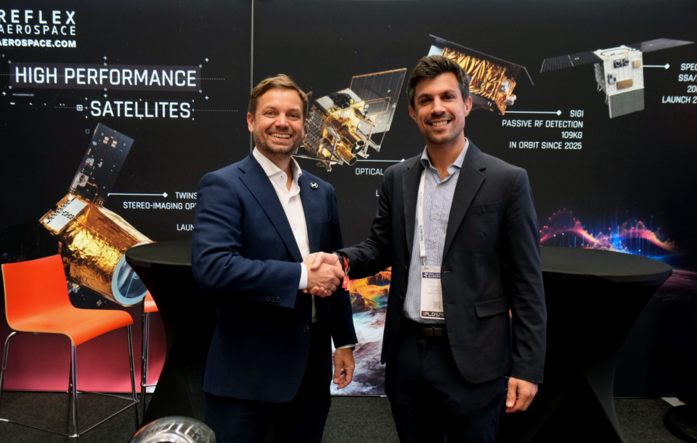Reflex Aerospace Selects Arkadia Space Propulsion System for 2027 Satellite Mission
