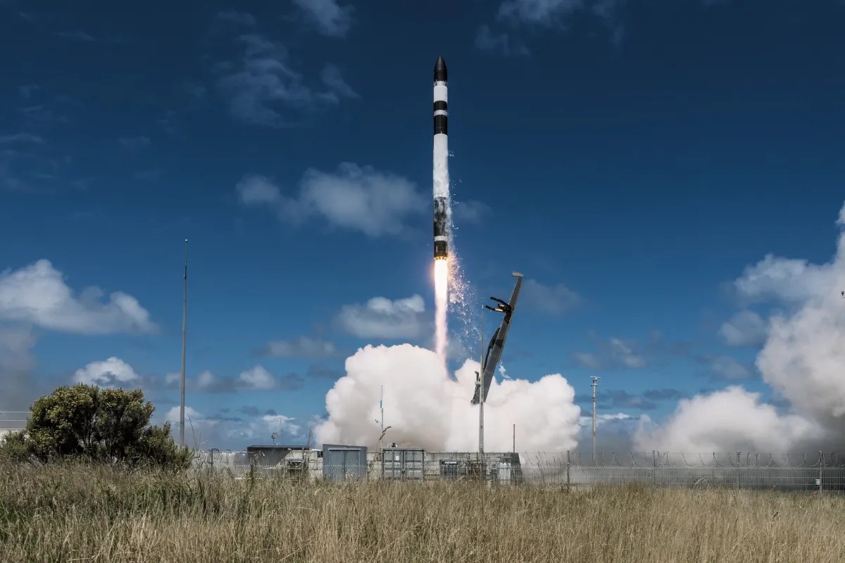 Rocket Lab Launches South Korean Disaster-Monitoring Satellite After Delay
