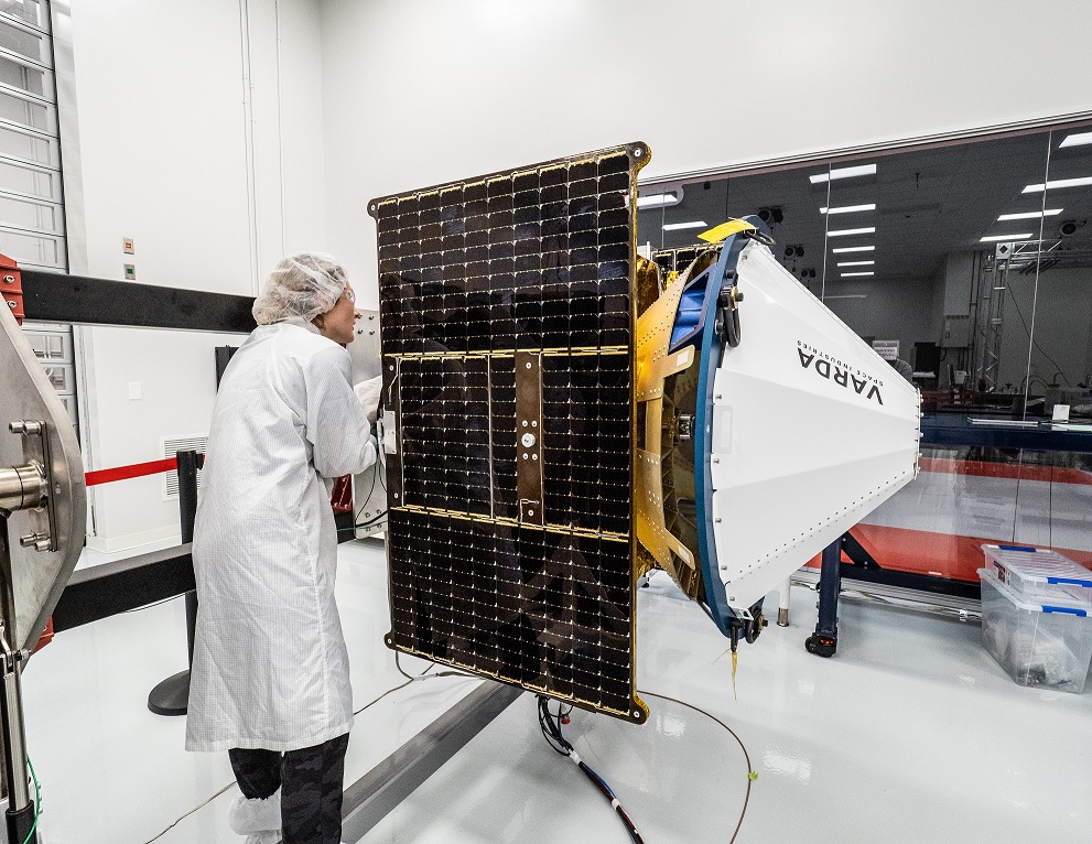 In-space manufacturing startup aces pharma experiment in orbit