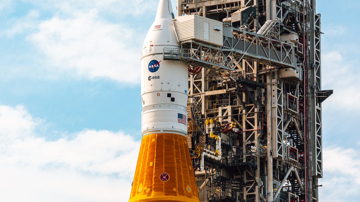 Congress and Trump may compromise on the SLS rocket by axing its costly upper stage