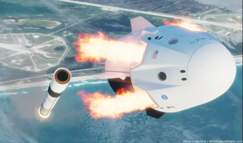 Examining Crew Dragon’s launch abort modes and splashdown locations