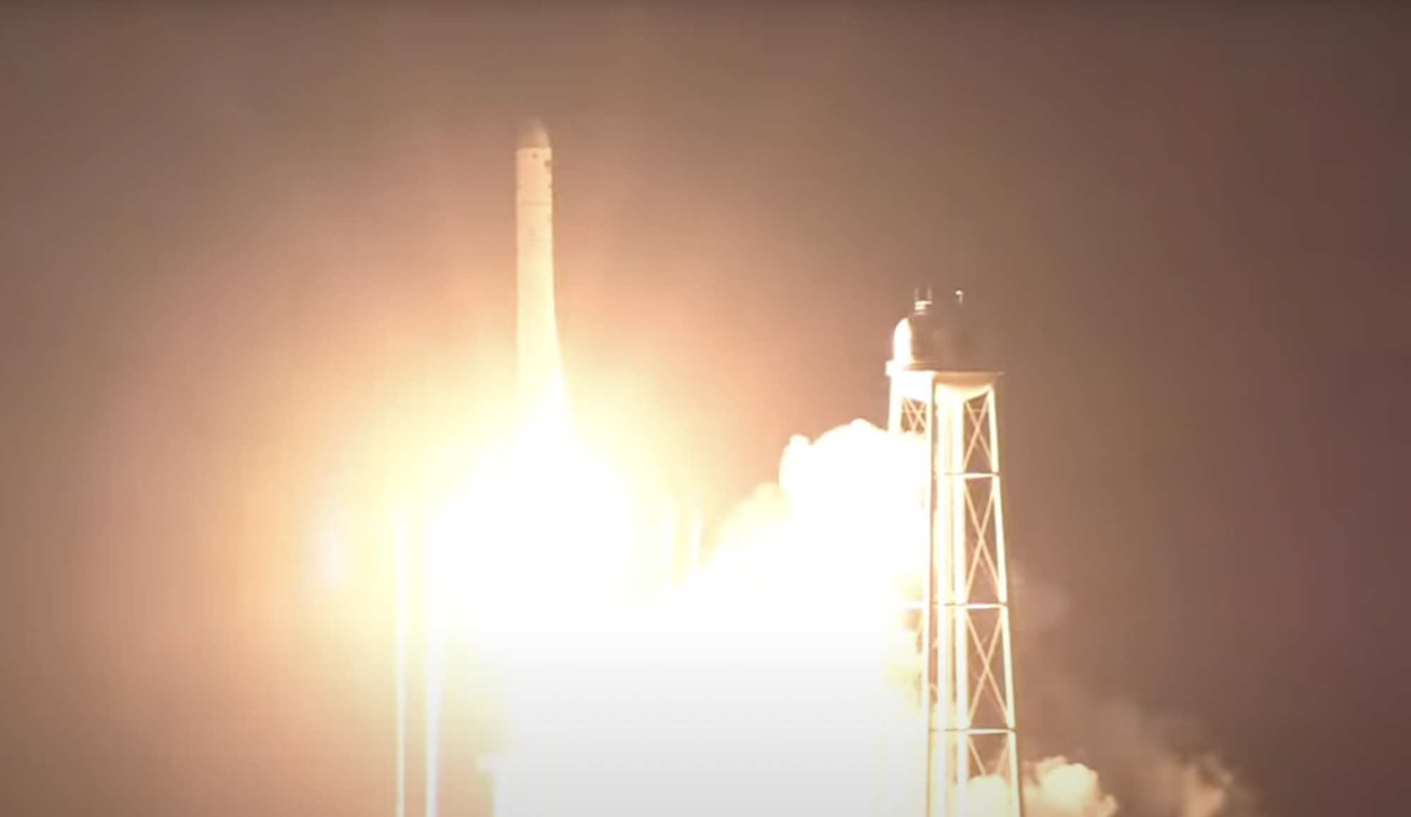 A flawless Cygnus launch brings eras to a close