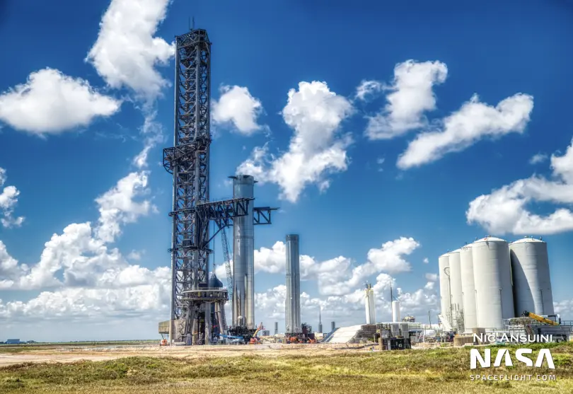 Amid Starship milestones, Booster 7 set to return for pre-launch testing