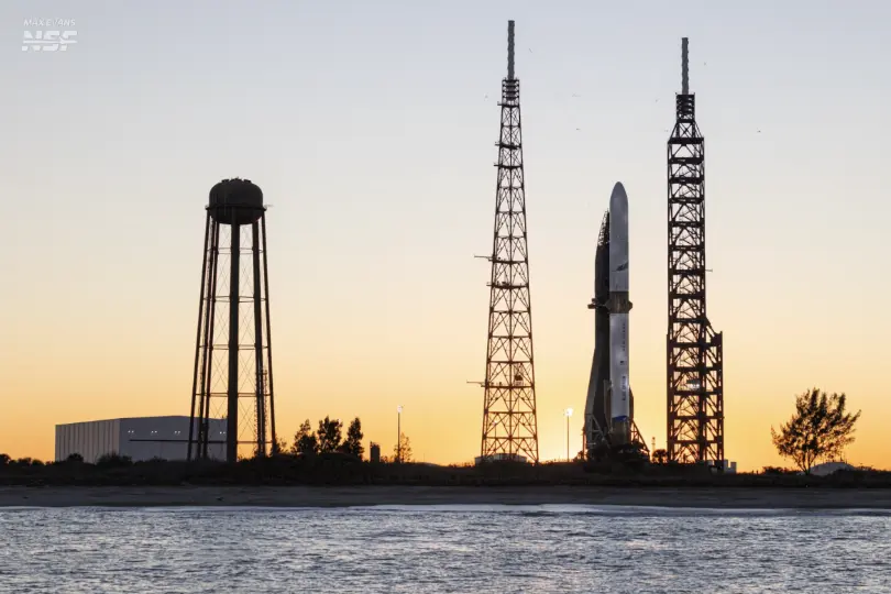 New Glenn approaches hot fire ahead of debut launch