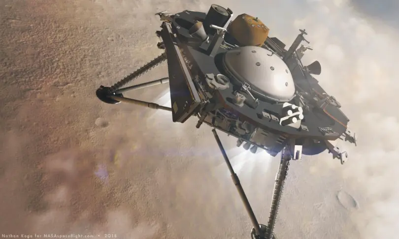 InSight healthy, prepares for a two Earth year primary science mission