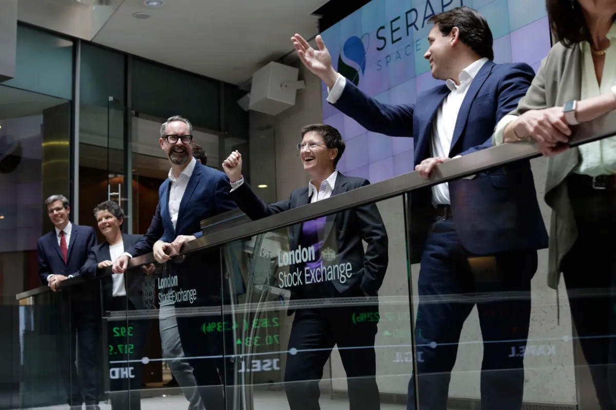 Seraphim Space Investment Trust Reports Resilient Growth Despite Astroscale IPO Setback
