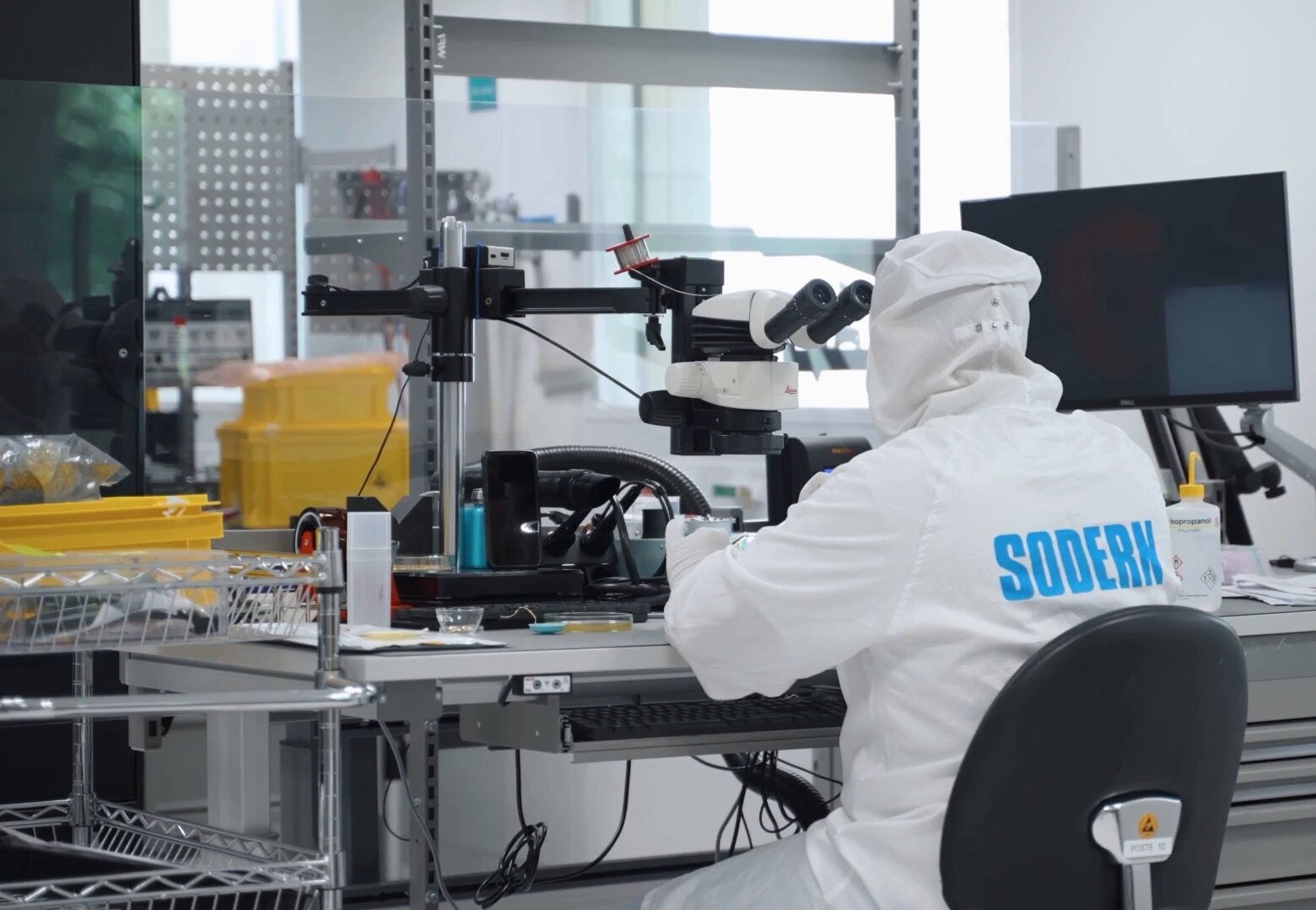 Sodern Expands Into U.S. With Colorado Manufacturing Site for Star Trackers