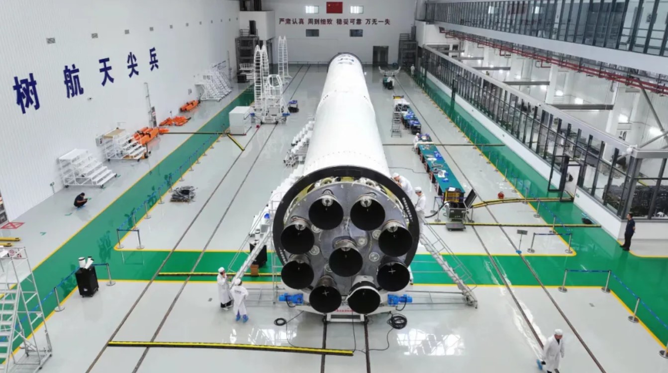 Chinese Rocket’s First Stage Detaches During Test, Lands Off-site