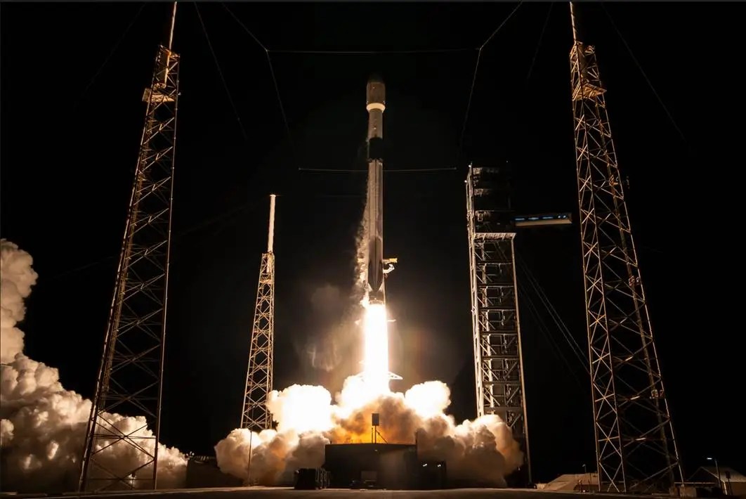 SpaceX Launches Jam-Resistant GPS III Satellite for U.S. Space Force