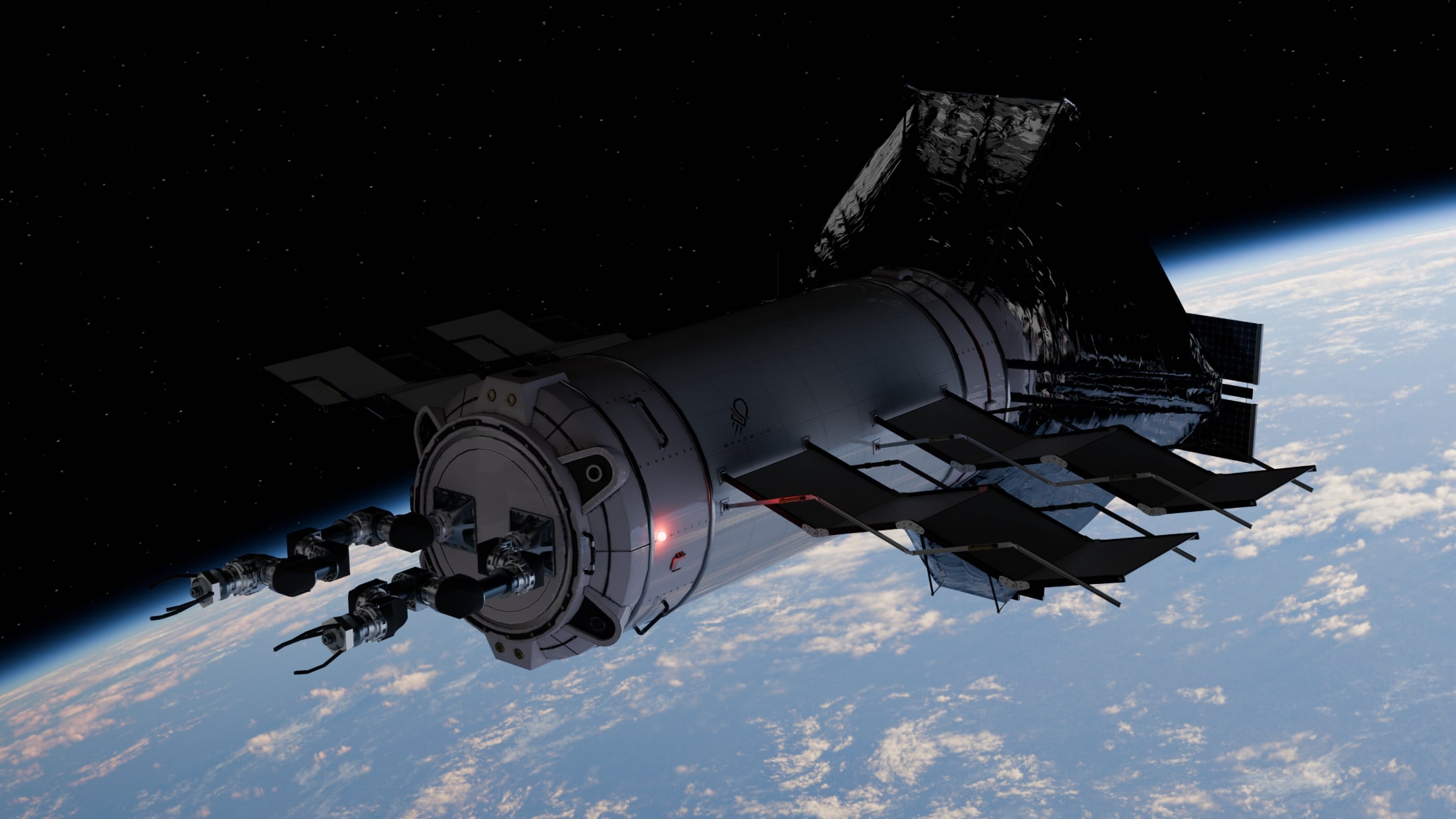 Spaceium Demonstrates High-Precision Robotic Actuator for Future In-Orbit Refueling