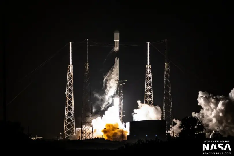 SpaceX conducts multi-milestone flight and launch of 16th round of Starlinks