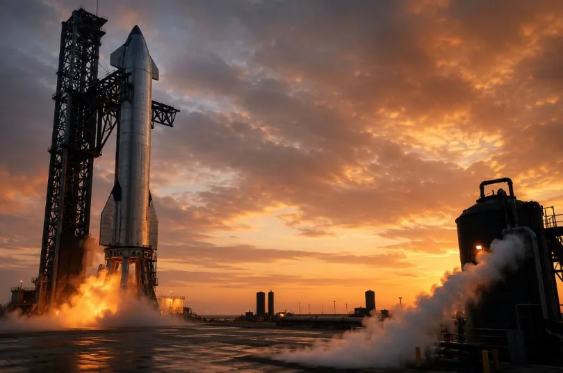 Starship Flight 13 Aborts at Engine Startup, SpaceX to Swap Two Raptors
