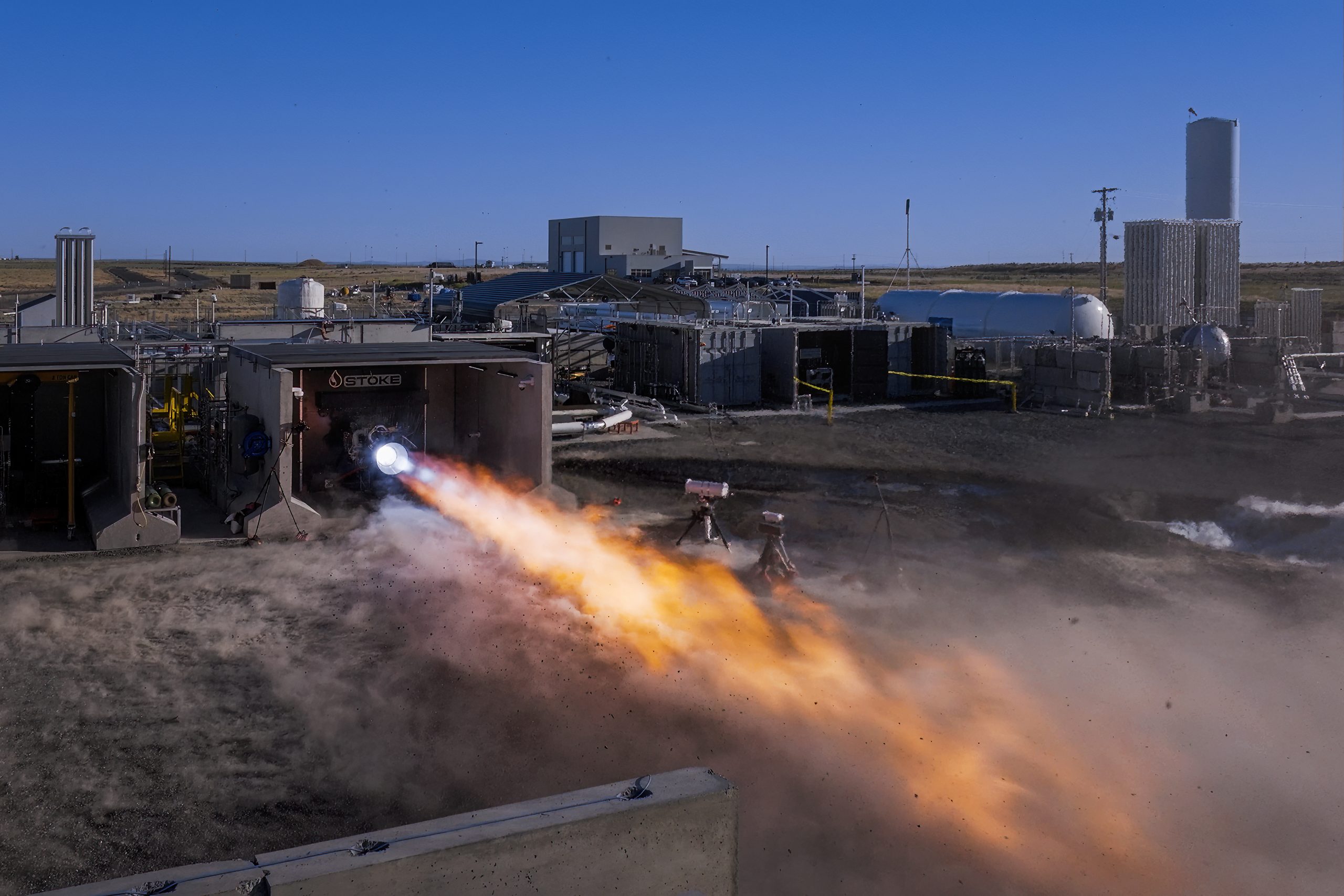 Stoke Space ignites its ambitious main engine for the first time