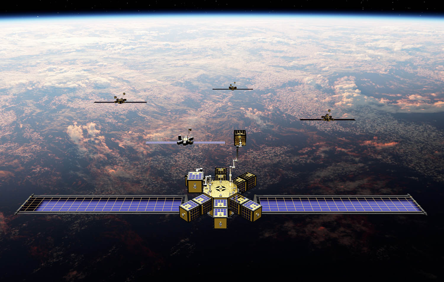 Symphony Space Unveils Orbital Data Center Platform With Upgradeable AI Hardware