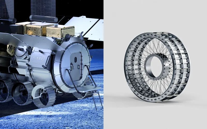Thales Alenia Space Awards Astrobotic Contract For Wheels Of Lunar Habitat Module