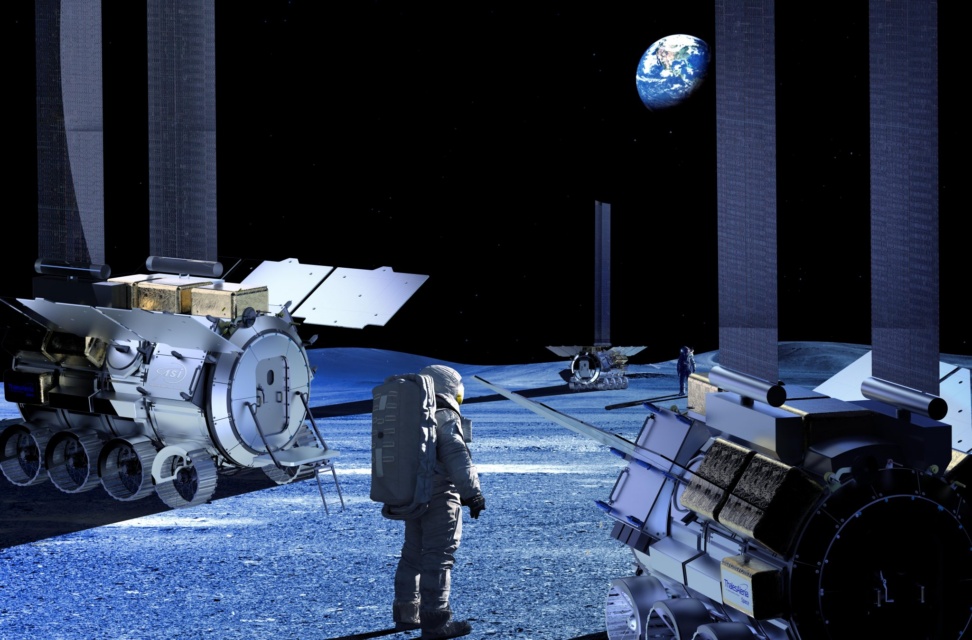 Astrobotic to Supply Wheels for Italy’s Driveable Lunar Habitat