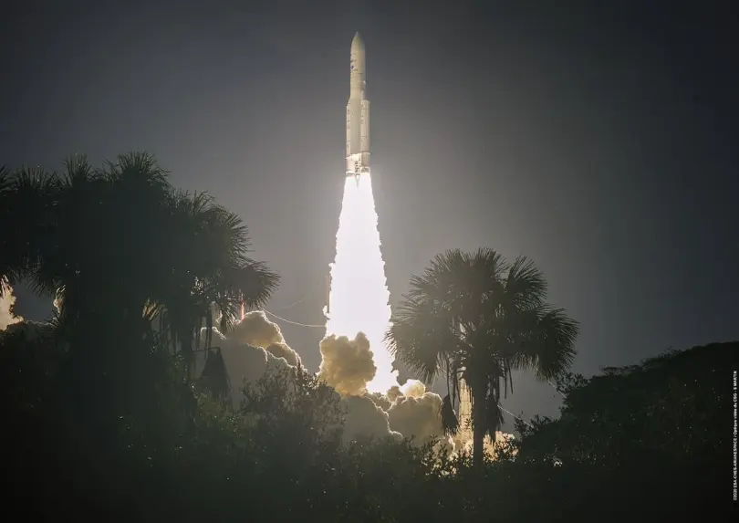 Ariane 5 launches civilian, military satellites; mission to clear way for James Webb launch
