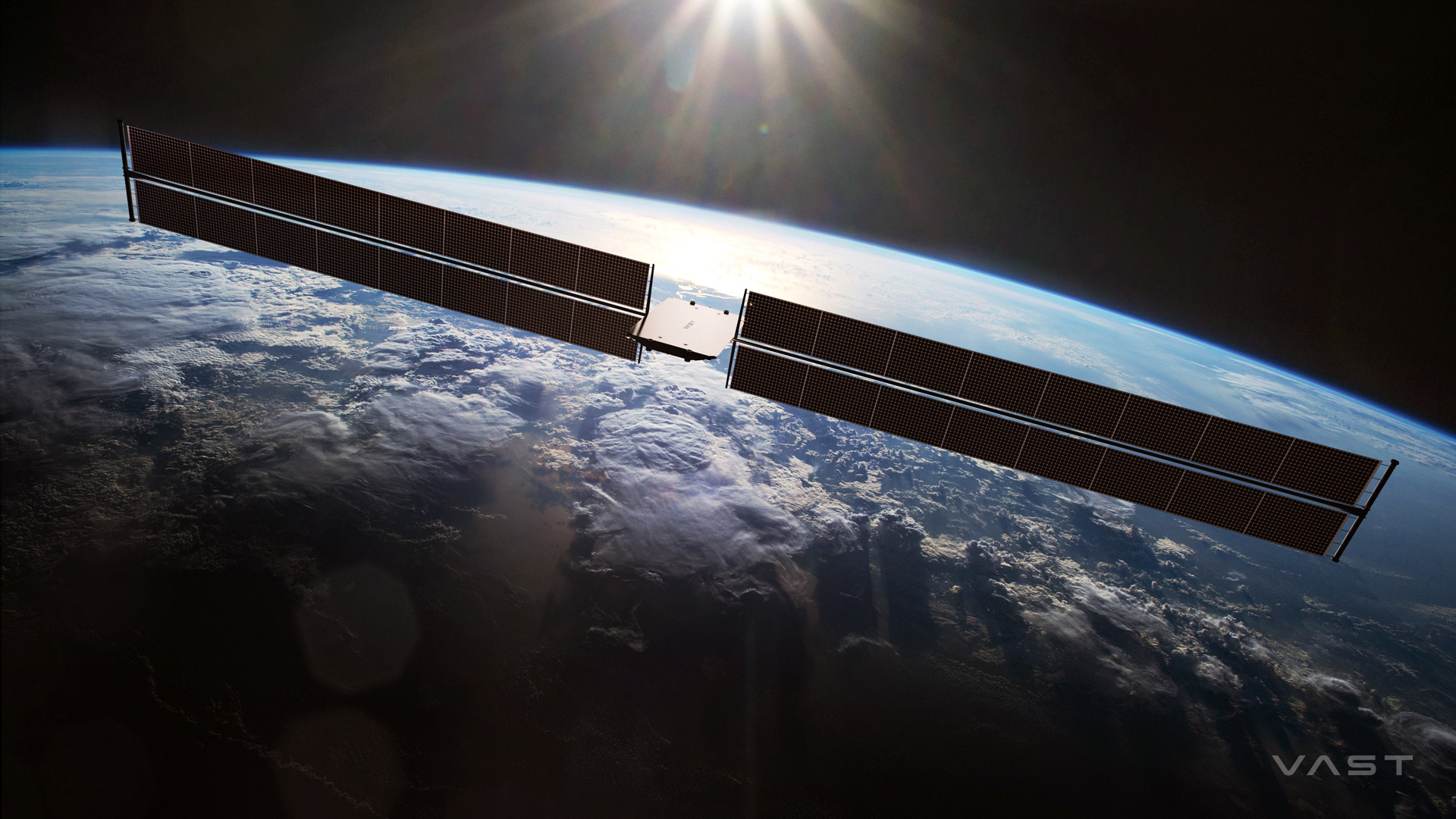 In addition to space stations, Vast says it will now build high-power satellites