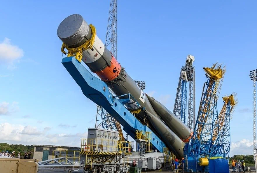 Soyuz ST-A Falcon Eye-2 launch delayed by a month