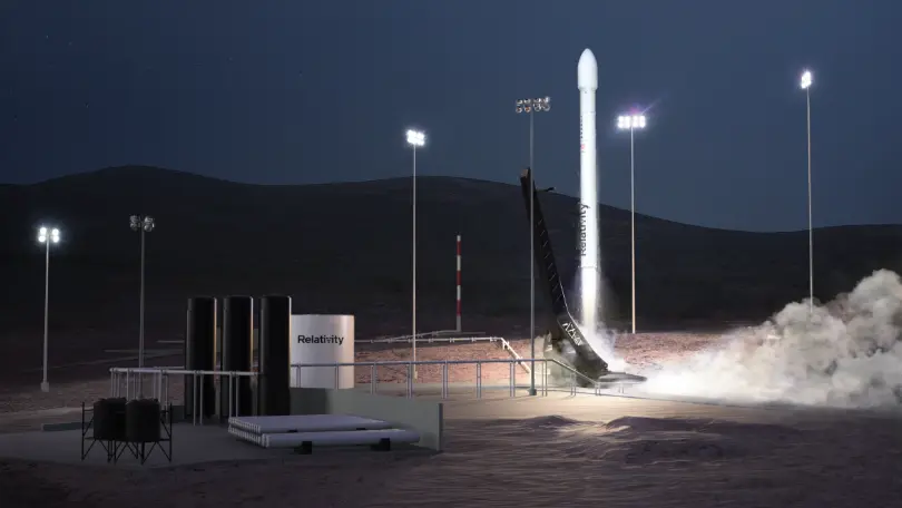Relativity Space to Launch Iridium Satellites from New Vandenberg Launch Site