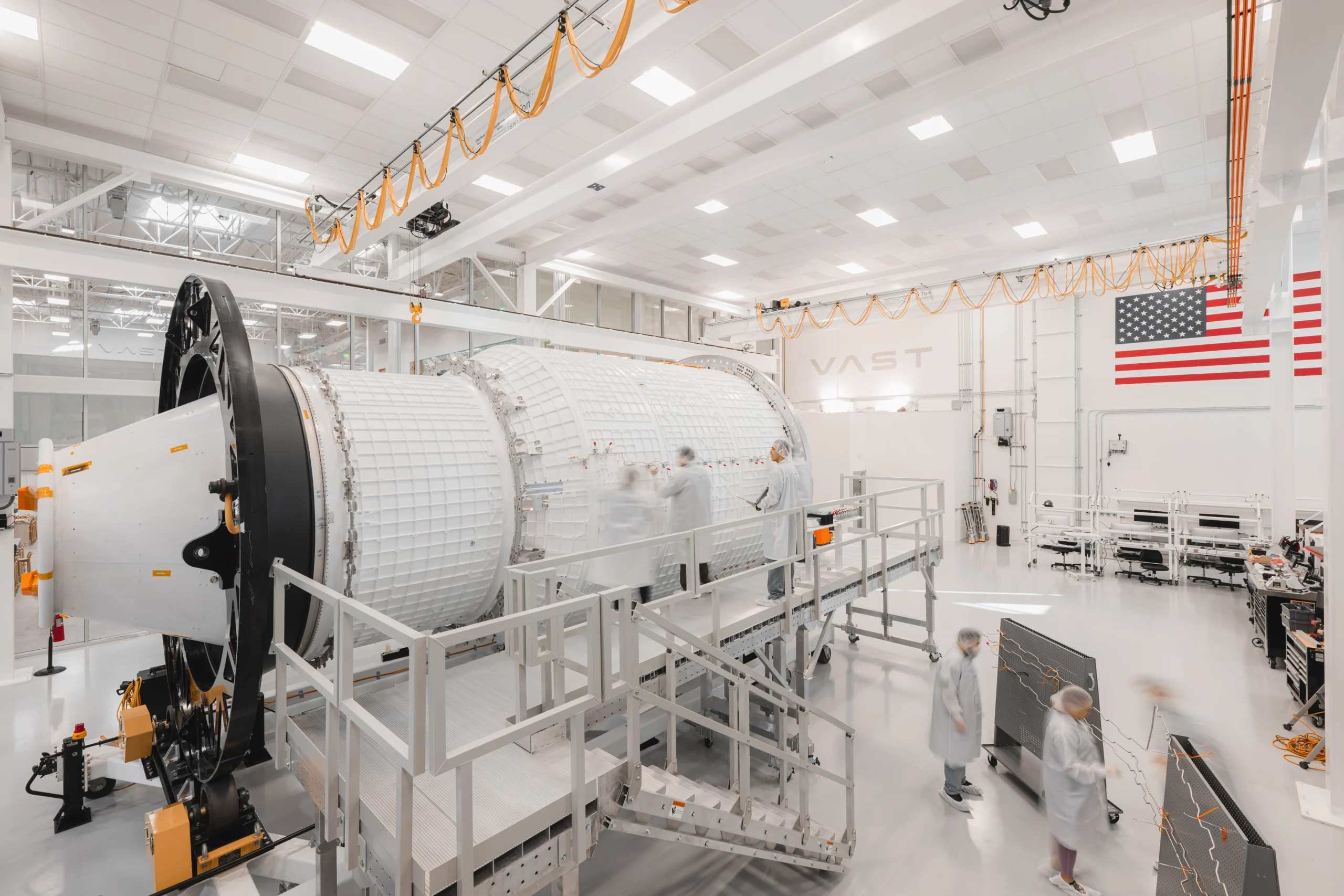 The first commercial space station, Haven-1, is now undergoing assembly for launch