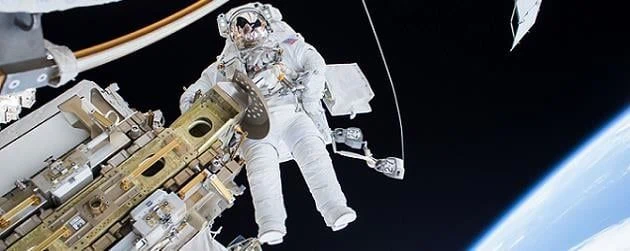 EVA-35 investigation clears suit as ISS prepares for major battery change